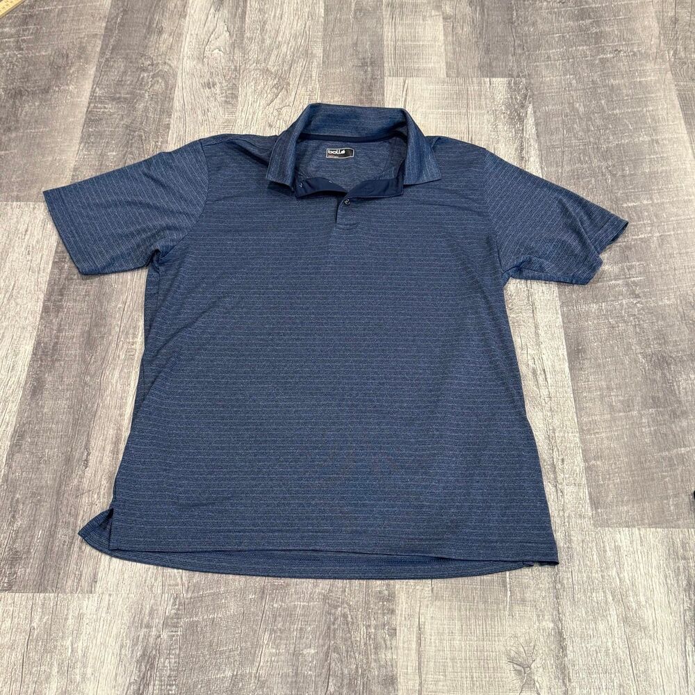 Bolle Men’s Large‎ Navy Golf Polo